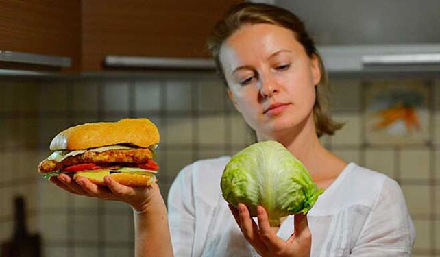 La fase alterna de la dieta de Dukan