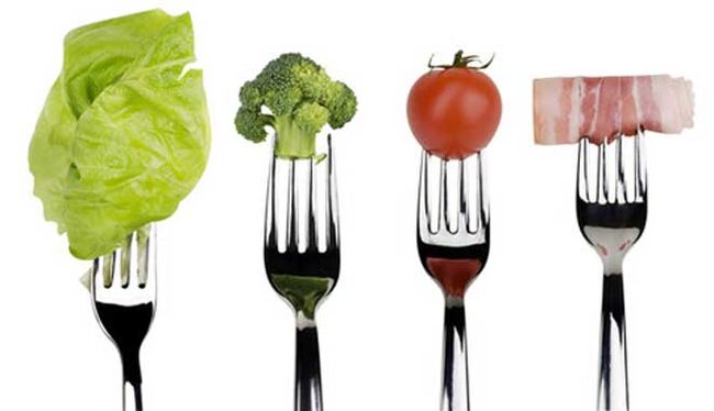 La naturaleza de la dieta de Dukan