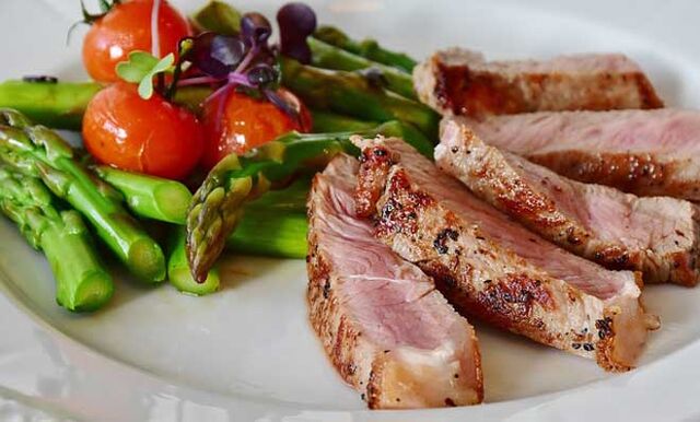 Recetas de cena en Dukan Diet