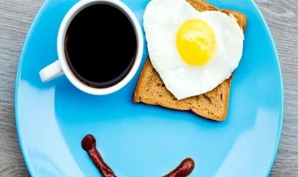 El desayuno adecuado para la pérdida de peso